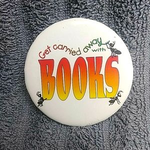 1998 Get Carried Away with Books Pin